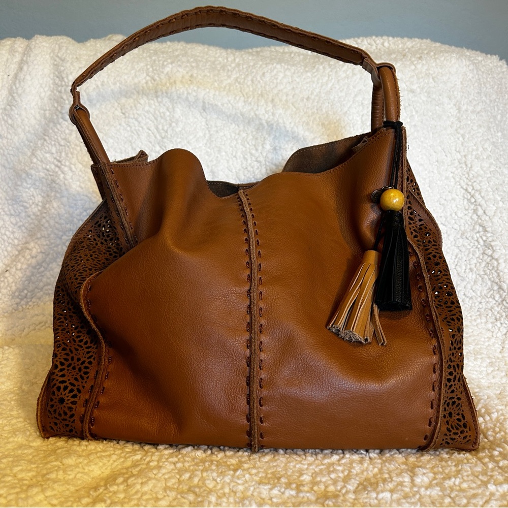 The Sak Brown Hobo Bag